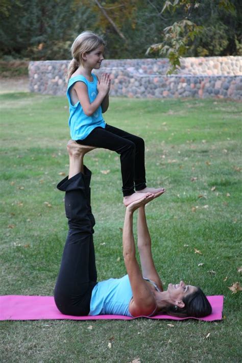 2 Person Yoga Poses Easy For Kids