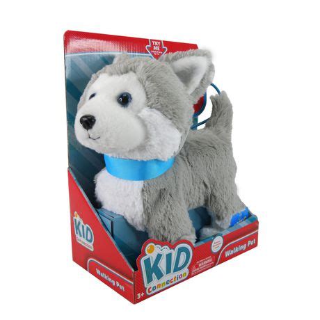 Electronic toys enhance the learning experience and encourage interactive play. kid connection My Walking Pet Husky Animated Toy | Walmart ...