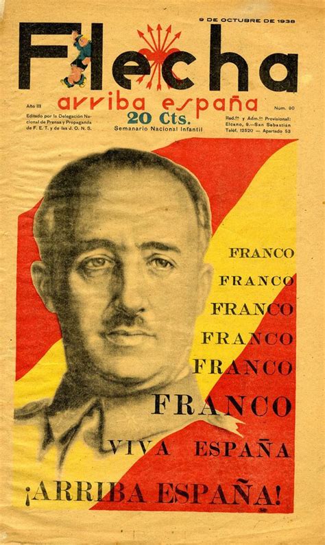Portadas Revistas De Francisco Franco