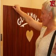 Granny Fucking And Sucking Behind The Gloryhole