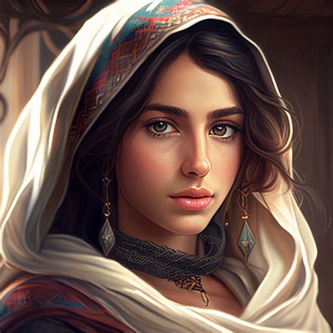 download ai generated woman arabian royalty free stock illustration image pixabay