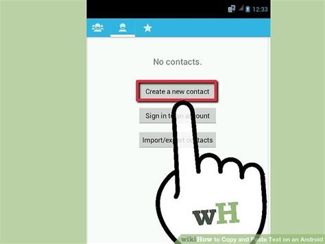 Paste the link to the url box found on the page. How to Copy and Paste Text on an Android: 7 Steps (with ...