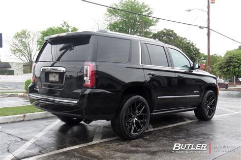 Gmc Yukon Denali With 22in Vossen Hf6 4 Wheels Exclusively From Butler