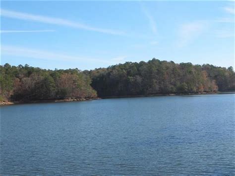 Point Lot With 420 Feet Of Year Round Water On Lake Wedowee Lake