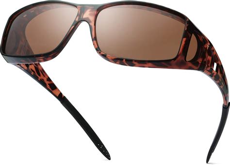Polarized Sunglasses Fit Over Glasses For Men Women Wrap Around Sunglasses Over Prescription