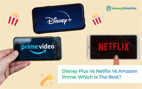Disney Plus Vs Netflix Vs Amazon Prime Which Video Streaming