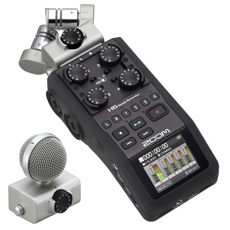 Hire Zoom H6 Handy Recorder Direct Digital London And Manchester