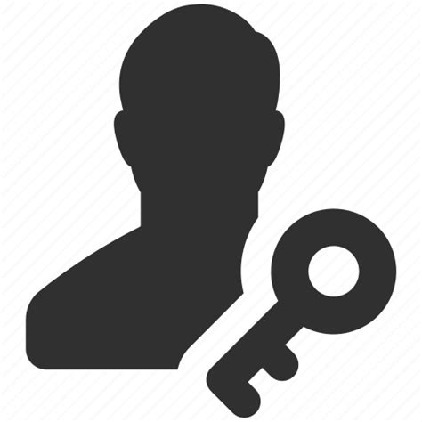 Access Admin Administrator Key Icon