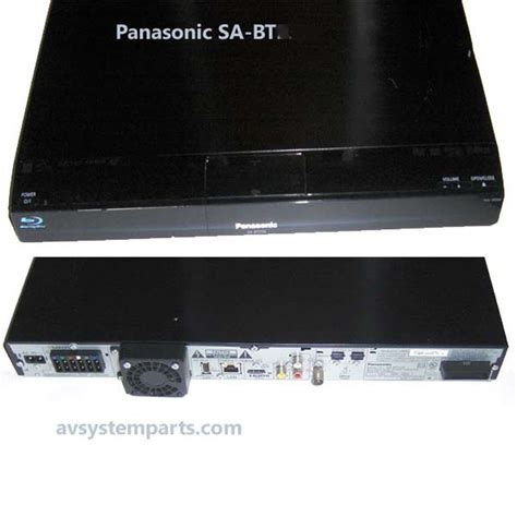 Panasonic Sc Bt330sa Bt330 Hd Blu Raydvd 51ch 1000w Ht Main Unit