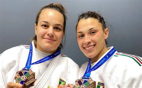 Europei Judo Bellandi E Tavano Di Bronzo Litalia Chiude Con 4 Medaglie La Gazzetta Dello Sport