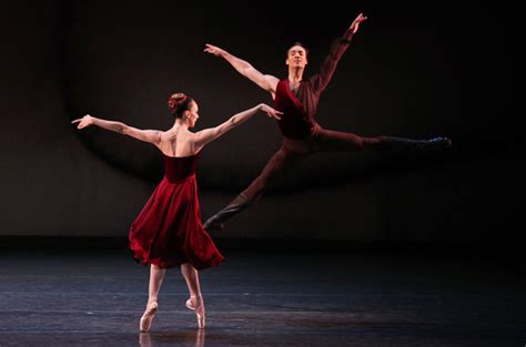 New York City Ballet At Koch Theater The New York Times
