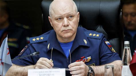 Igor Korobov Head Of Russian Military Intelligence Dies Age 62 State Media Cnn