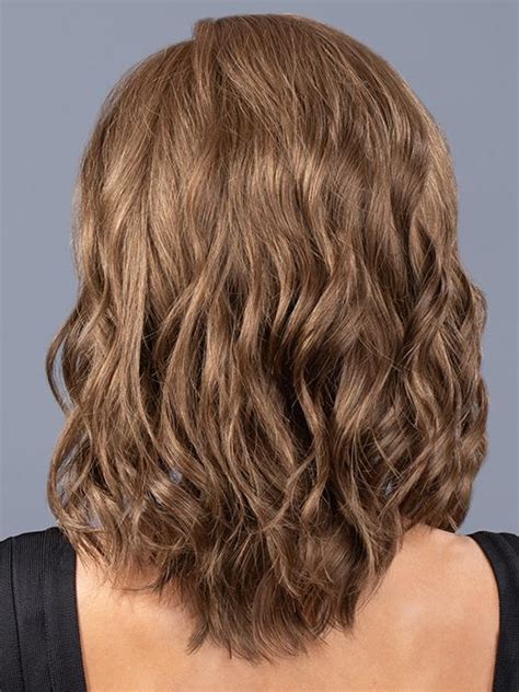 Mid Length Beach Waves Shag By Tressallure Synthetic Wig —