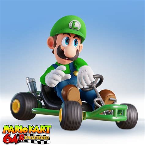 Eman Pelletier On Twitter Mario Kart Mario Kart 64 Mario Characters