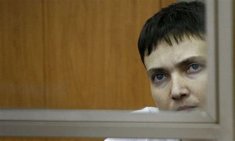 Russian Court Sentences Ukraine Pilot Savchenko To 22 Years In Prison