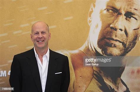 Bruce Willis Photocall In Berlin Photos And Premium High Res Pictures