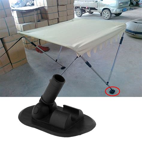 The hardware on your bimini or canopy is just as vulnerable as the canvas and needs regular maintenance. PVC Awning Bimini Top Canopy Mount Hardware for Speedboat ...