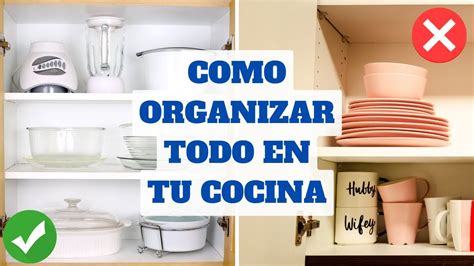 ¿cuáles Son Los 10 Pasos Para Organizar Los Muebles De La Cocina Es General