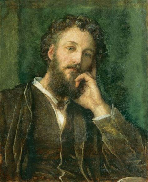 George Frederic Watts English Portrait Of Frederic Leighton Portrait