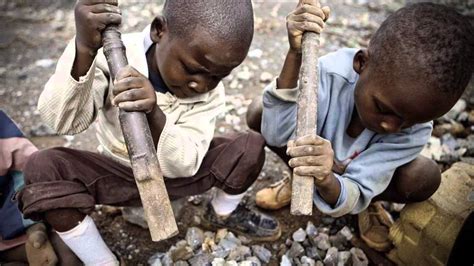 Mining Minors The Pain Of African Child Workers Fairplanet