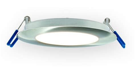 Pots or recessed lights are not meant to be a main light source, they are more for accent or task lighting. Super Thin Recessed LED Lighting Fixture 4 inch 9W