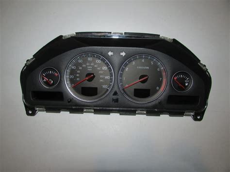05 11 Volvo S60 Instrument Cluster Speedometer 144000