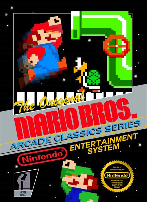 A Modern Take Of Mario Bros Nes Box Art Rnes