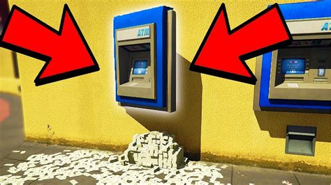What Is Behind An Atm In Gta 5 Youtube