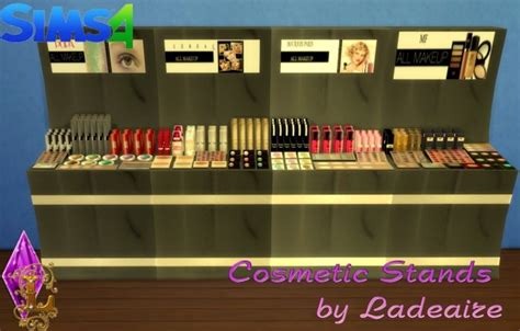 Cosmetic Stands At Ladesire Sims 4 Updates