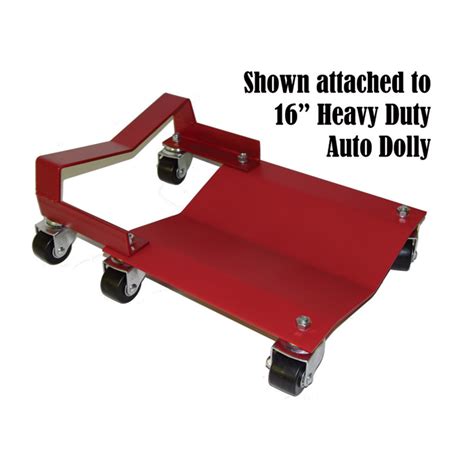 Auto Dolly Engine Dolly Attachment — Fits Heavy Duty Auto Dolly 2500