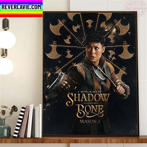 Anna Leong Brophy Is Tamar Kir Battar In Shadow And Bone Season 2 Home Decor Poster Canvas