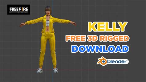 Cada jogo dura cerca de 10 minutos e coloca você em uma ilha remota onde você enfrenta 50 outros jogadores, todos buscando sobrevivência. Kelly - Free Fire 3D model rigged - Free Download ...
