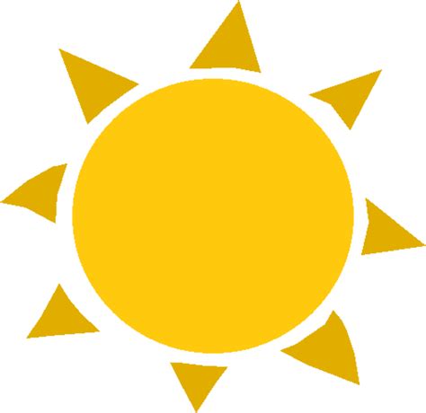 Clipart Of A Sun Sunny Icon Png Download Full Size Clipart