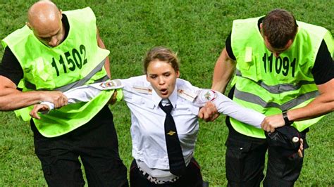 Pussy Riot Members Charged For World Cup Final Protest