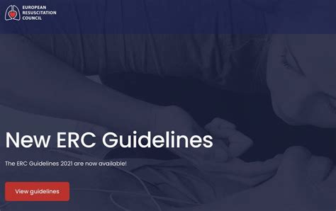 European Resuscitation Council Guidelines 2021 Emergency Medicine