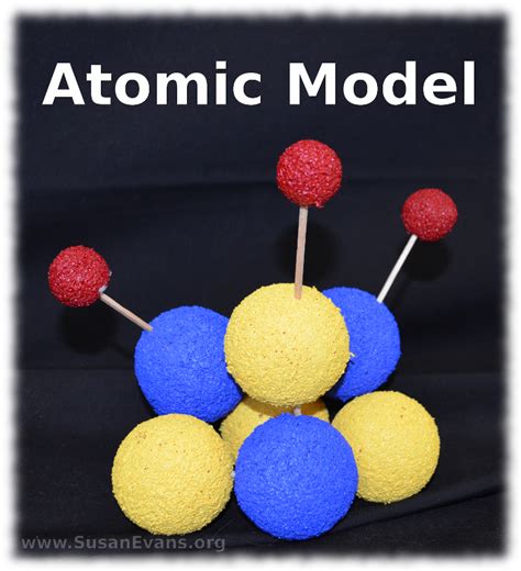 5 How To Build Atomic Models Atom Model Project Science Project