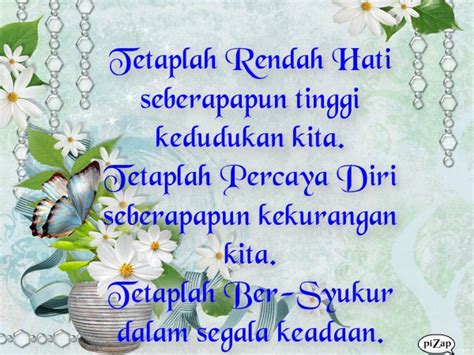 We did not find results for: setetes embun: Rasa Percaya Diri Perlu Sikap Rendah Hati