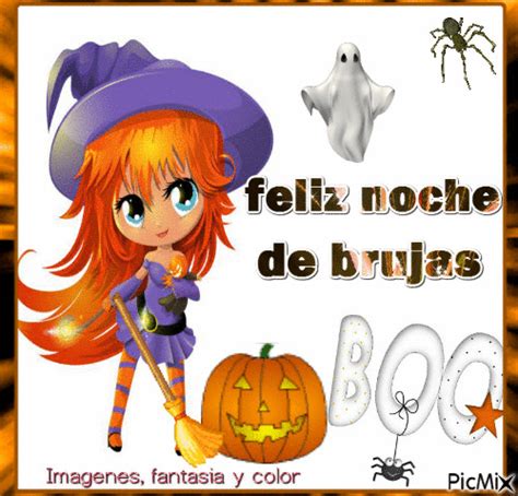 Imagenes Fantasia Y Color Feliz Noche De Brujas