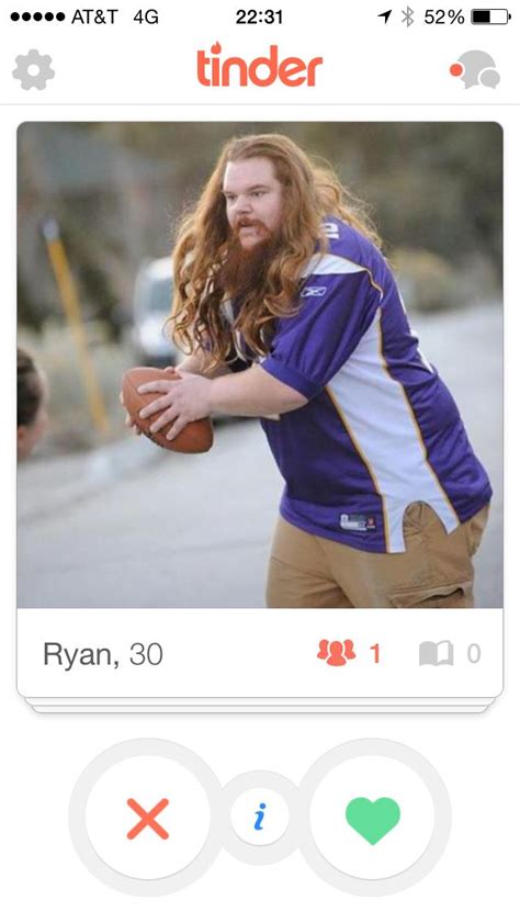 This Bearded Dude Has The Absolute Best Tinder Profile