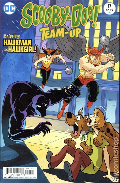 Scooby Doo Team Up 2013 Dc Comic Books
