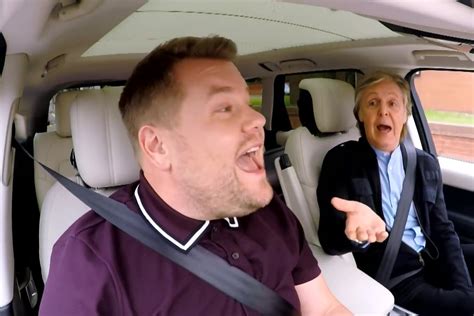 Paul Mccartney And James Cordens Carpool Karaoke Tour Of Liverpool Is A Completely Undeserved