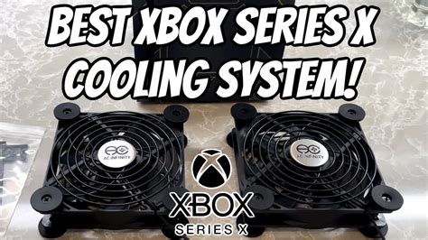 Best Xbox Series X Cooling System Xbox Series X Fan Cooling For