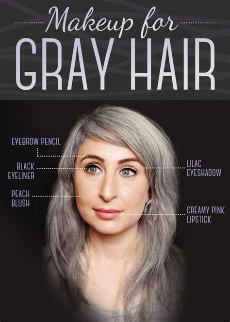 Here Is Every Little Detail On How To Dye Your Hair Gray Grey Hair