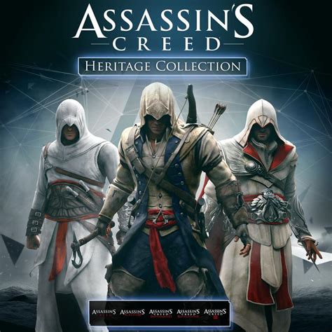 Assassin S Creed Heritage Collection For Playstation Mobygames