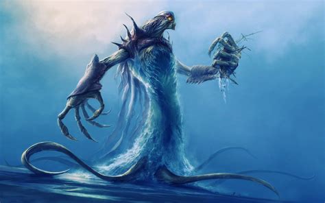 Sea Monster Art ID Art Abyss