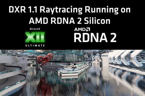 Rdna 2 Gpu Dukung Dx12 Ultimate Amd Tunjukkan Preview Ray Tracing Dxr