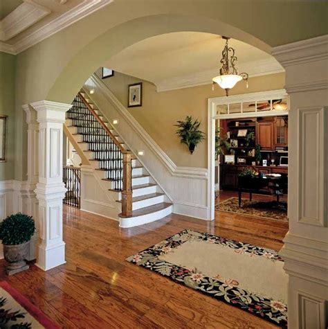 Colonial Revival Interior Stair Colonial Revival Pinterest