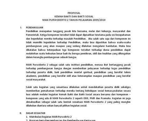 Demikian proposal ini kami sampaikansebagaiacuandasardari bazar. Contoh Proposal Kegiatan Bakti Sosial Sekolah - Aneka Contoh