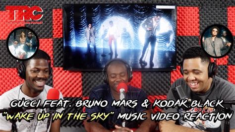 Gucci Feat Bruno Mars And Kodak Black Wake Up In The Sky
