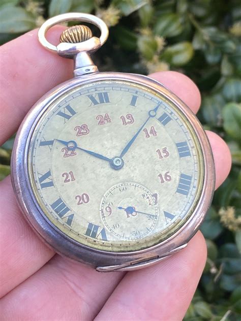 Older Pocket Watch 19th Century Etsy